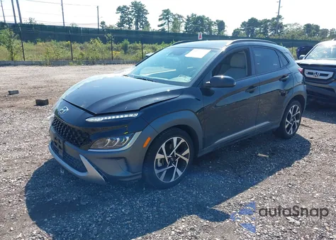 2023 Hyundai Kona Limited from USA, damaged, VIN KM8K5CA39PU991637